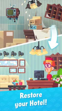Hotel Rush: Screenshot 1